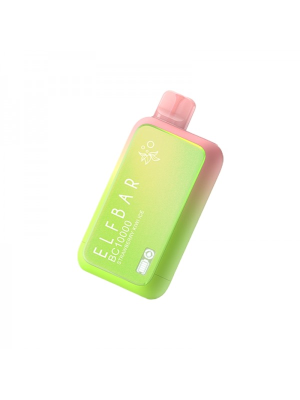 ELF BAR BC10000 Disposable Strawberry Kiwi Ice 10000 Puffs 620mAh