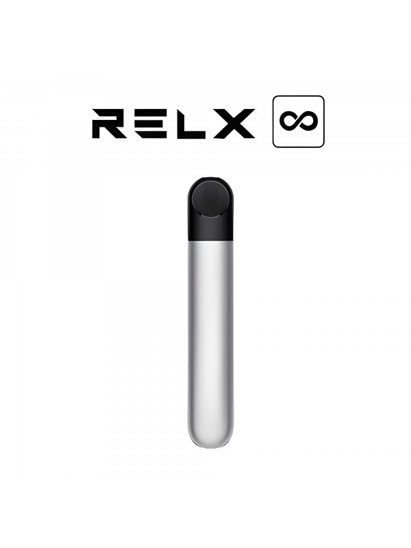RELX Infinity Pod Vape Kit – Silver