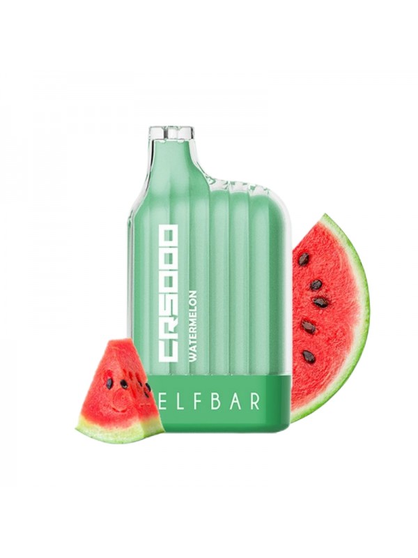 ELF BAR CR5000 Disposable Watermelon 5000 Puffs 13...