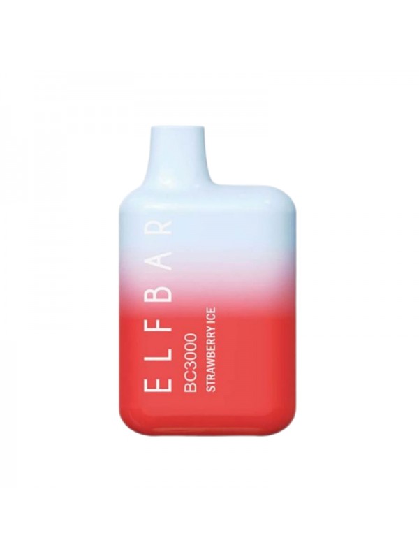 ELF BAR BC3000 Disposable Strawberry Ice 3000 Puff...