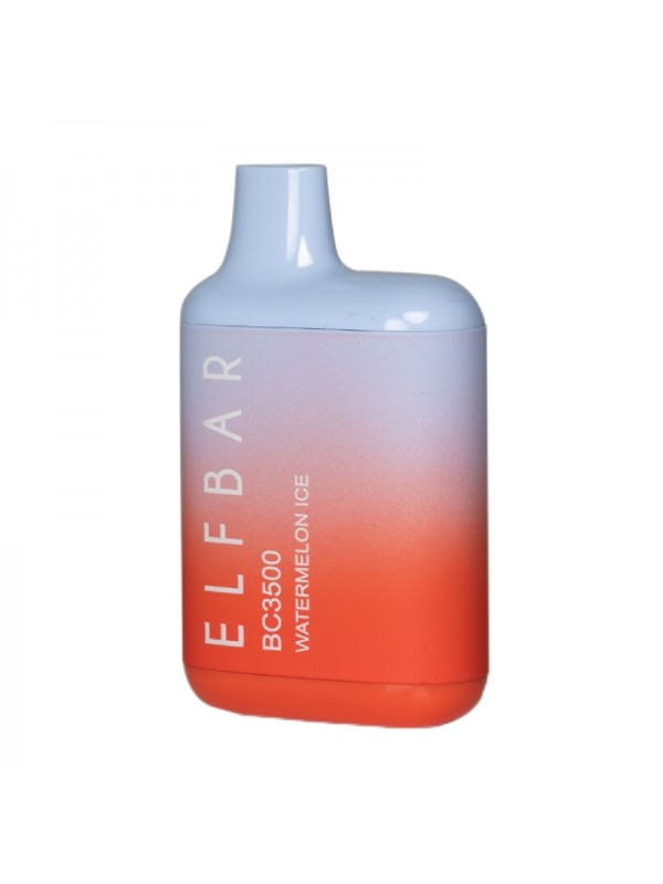 ELF BAR BC3500 Disposable 3500 Puffs Watermelon Ic...