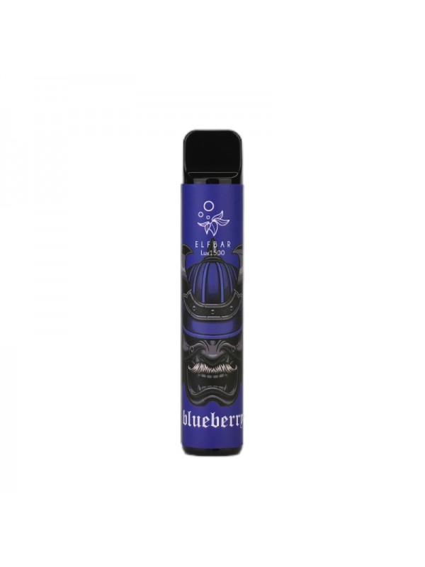 ELF BAR Lux 1500 Disposable 1500 Puffs Blueberry 8...