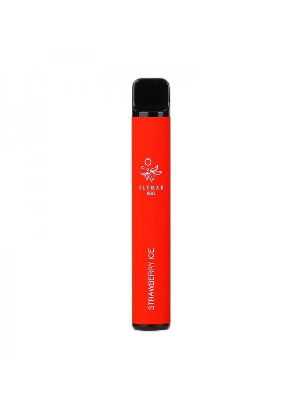 ELF BAR 800 Disposable Strawberry Ice 800 Puffs 550mAh