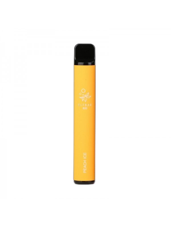 ELF BAR 800 Disposable 800 Puffs Peach Ice 3.2ml