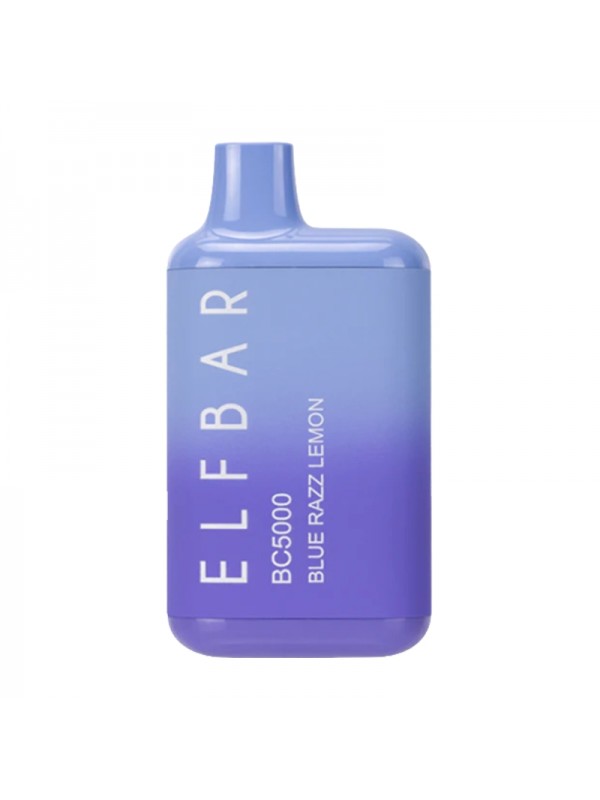 ELF BAR BC5000 Disposable Blue Razz Lemon 5000 Puf...