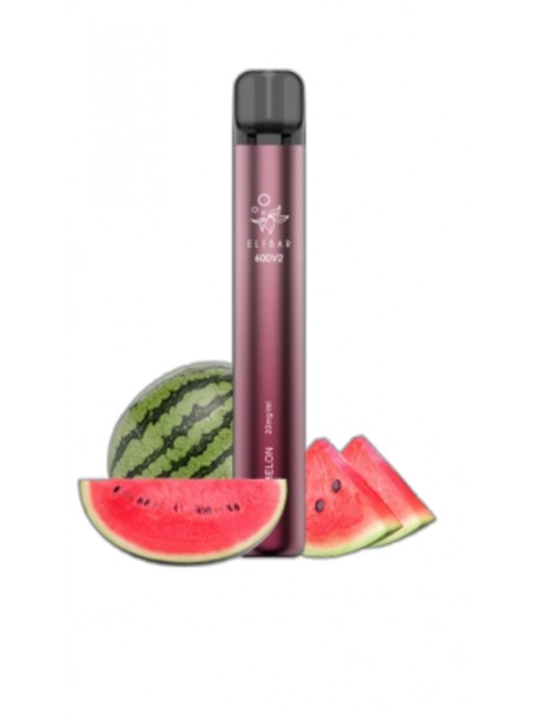 ELF BAR 600V2 Disposable 600 Puffs Watermelon