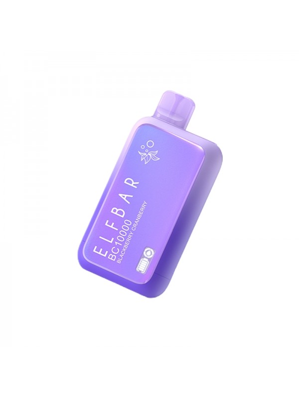 ELF BAR BC10000 Disposable 10000 Puffs Blackberry Cranberry 18ml