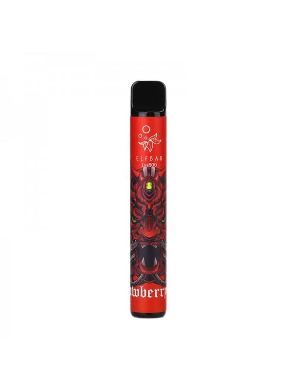 ELF BAR Lux 800 Disposable 800 Puffs Strawberry Ic...