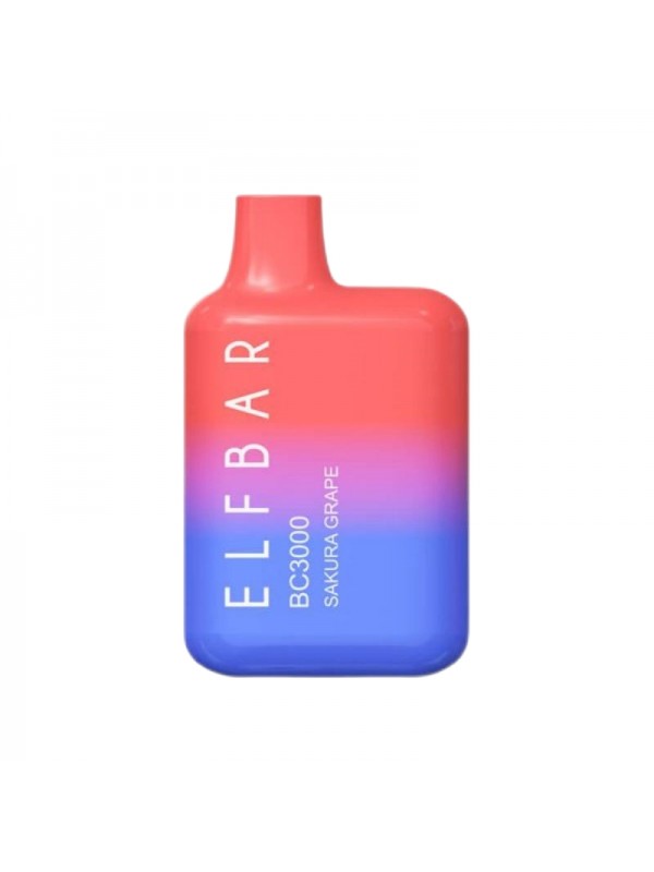 ELF BAR BC3000 Disposable Sakura Grape 3000 Puffs