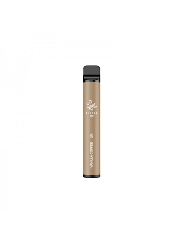 ELF BAR 600 Disposable 600 Puffs Vanilla Coffee 550mAh