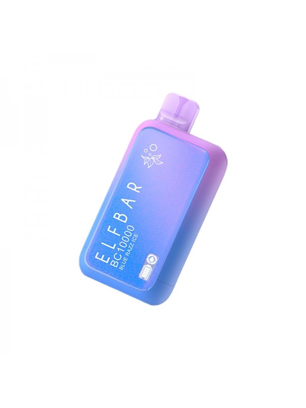 ELF BAR BC10000 Disposable Blue Razz Ice 10000 Puffs 620mAh