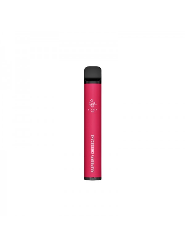 ELF BAR 600 Disposable Raspberry Cheesecake 600 Pu...