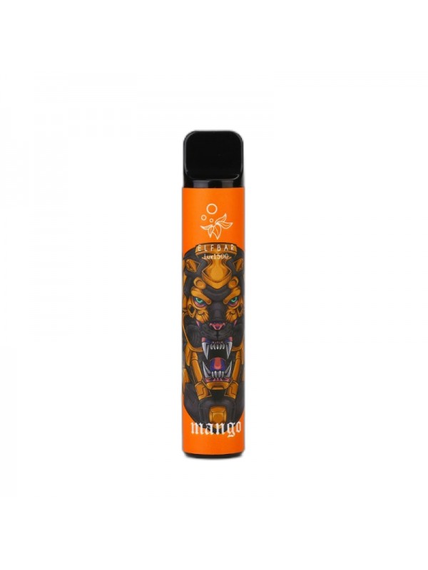 ELF BAR Lux 1500 Disposable Mango 1500 Puffs 850mAh