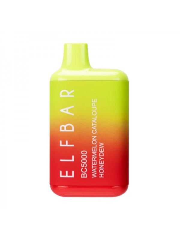 ELF BAR BC5000 Disposable 5000 Puffs Watermelon Ca...