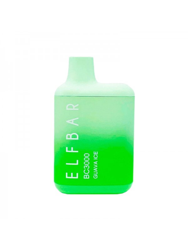 ELF BAR BC3000 Disposable Guava Ice 3000 Puffs 650...