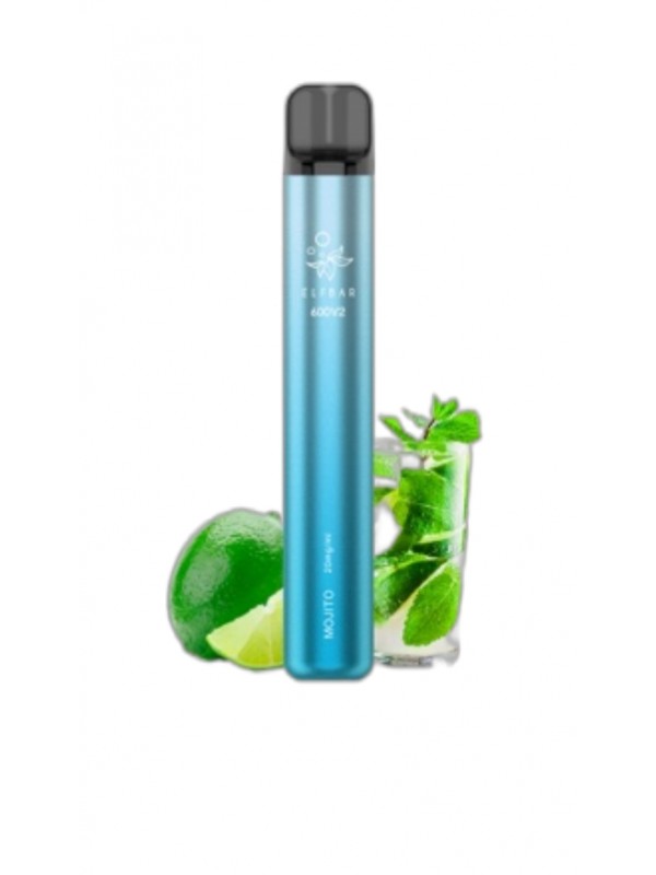 ELF BAR 600V2 Disposable 600 Puffs Mojito