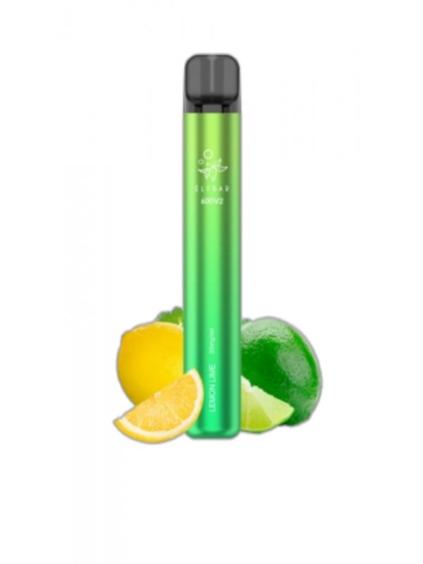 ELF BAR 600V2 Disposable 600 Puffs Lemon Lime