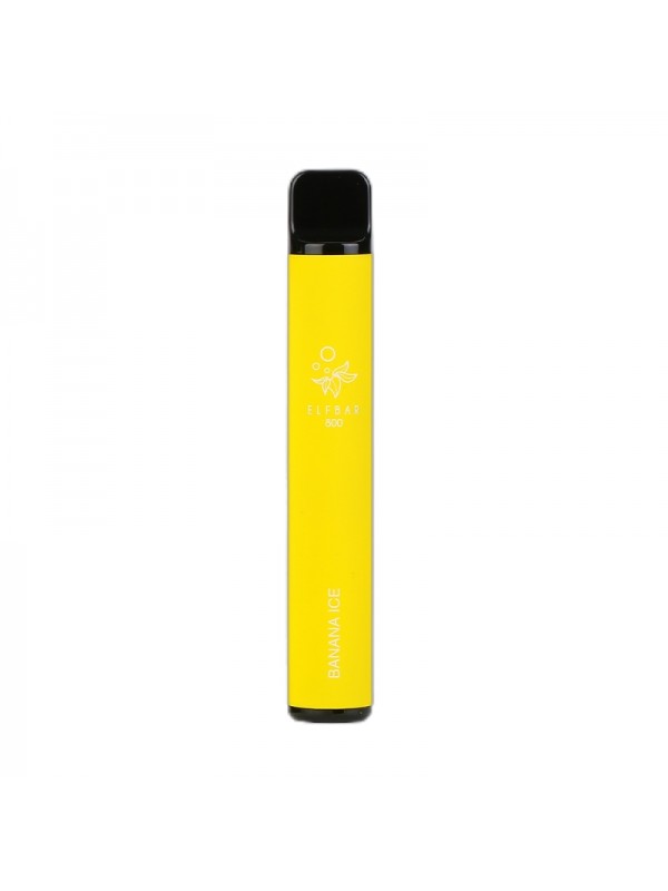 ELF BAR 800 Disposable 800 Puffs Banana Ice 550mAh