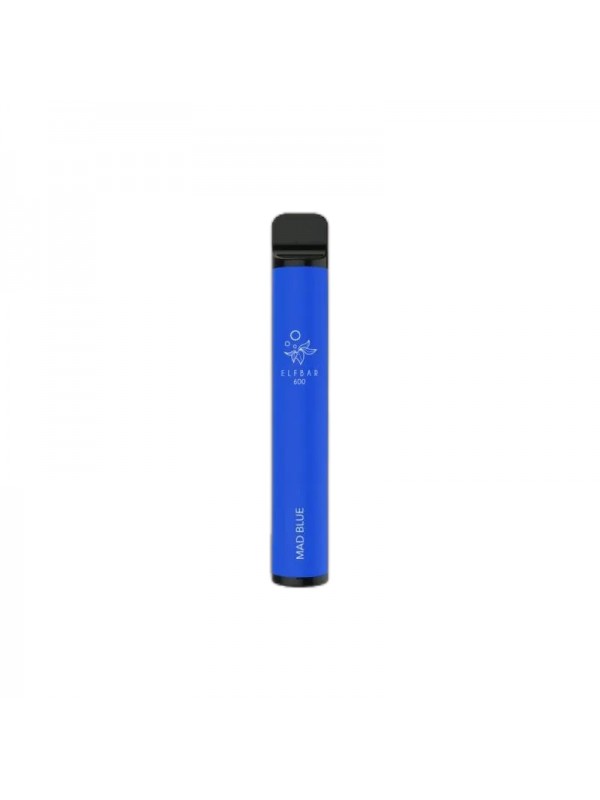 ELF BAR 600 Disposable Mad Blue 600 Puffs 550mAh