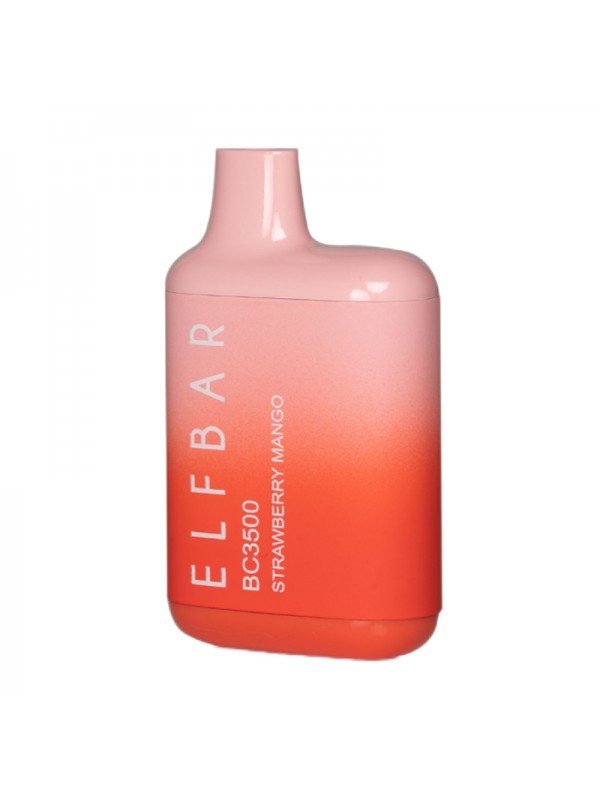 ELF BAR BC3500 Disposable Strawberry Ice 3500 Puff...