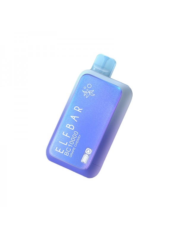 ELF BAR BC10000 Disposable 10000 Puffs Grape Cherr...