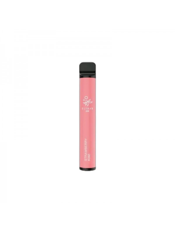 ELF BAR 600 Disposable 600 Puffs Strawberry Kiwi