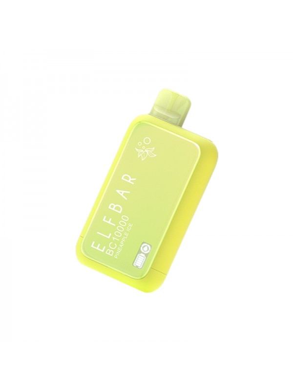 ELF BAR BC10000 Disposable 10000 Puffs Pineapple I...