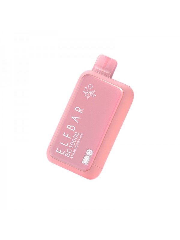 ELF BAR BC10000 Disposable 10000 Puffs Strawberry ...