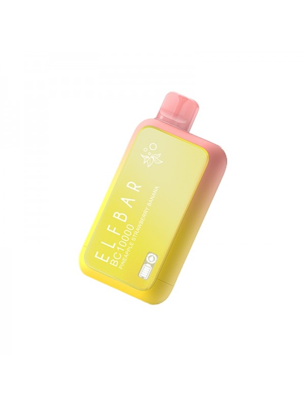 ELF BAR BC10000 Disposable 10000 Puffs Pineapple S...