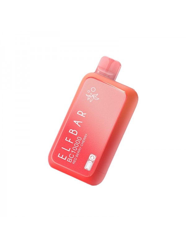 ELF BAR BC10000 Disposable 10000 Puffs Red Berry C...