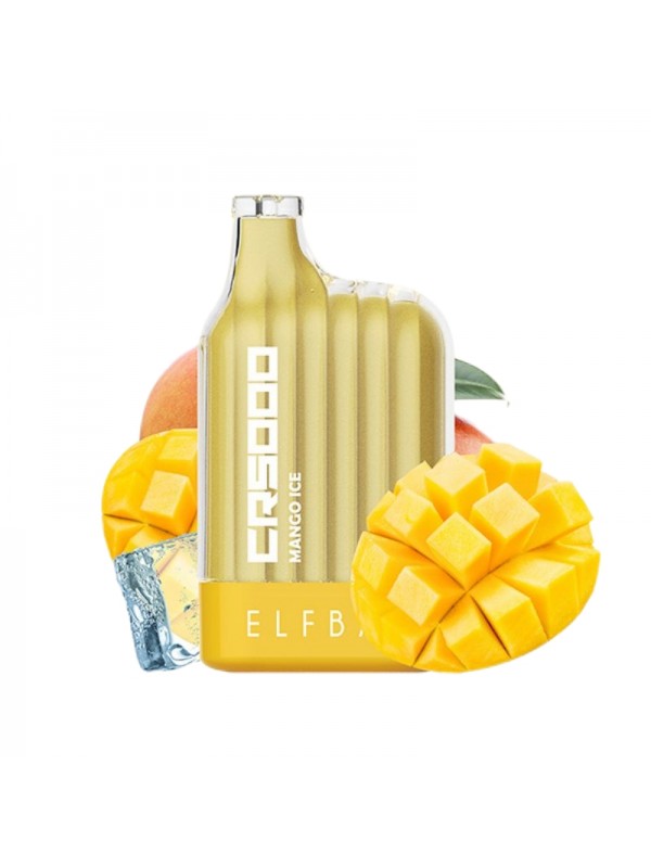 ELF BAR CR5000 Disposable 5000 Puffs Mango Ice