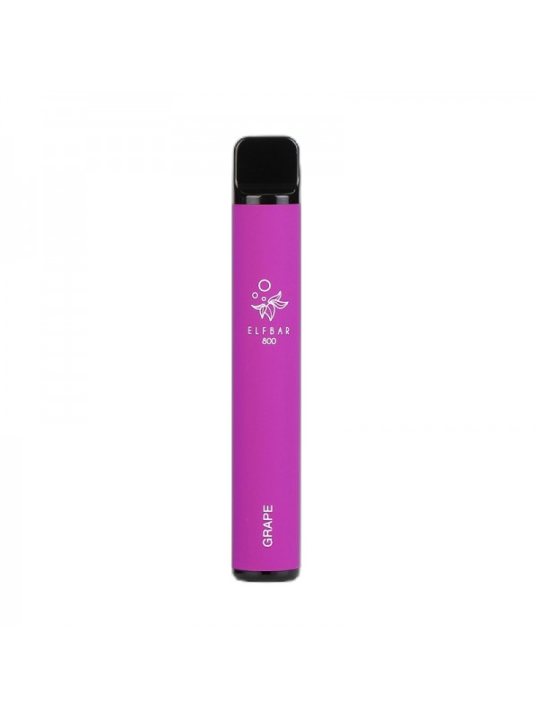 ELF BAR 800 Disposable 800 Puffs Grape