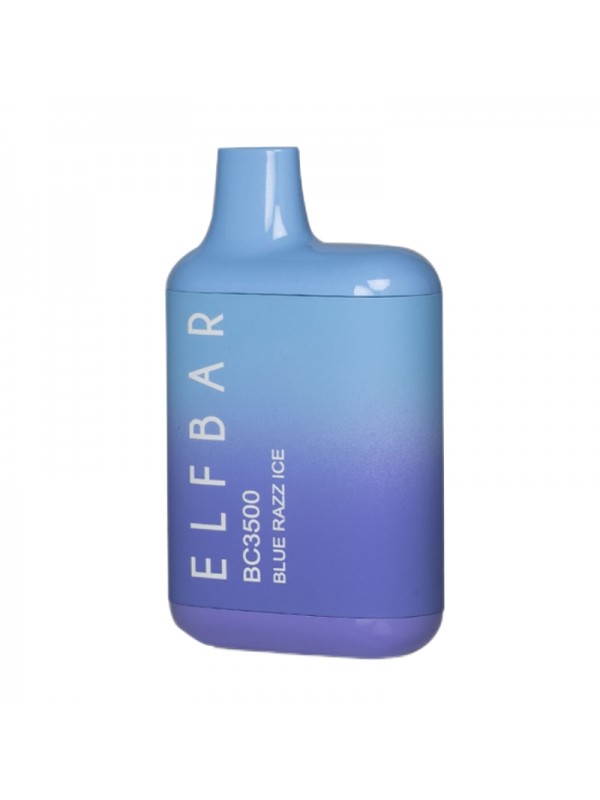 ELF BAR BC3500 Disposable Blue Razz Ice 3500 Puffs